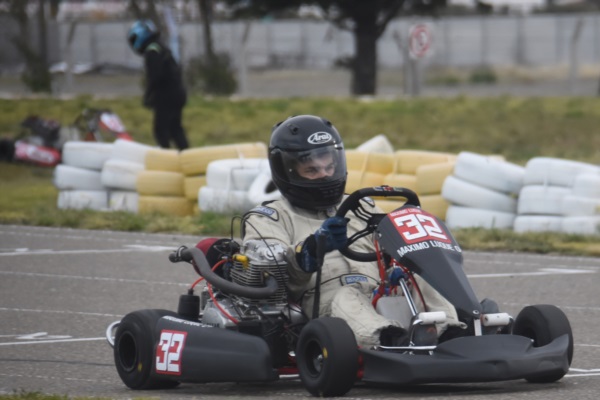 Máximo Luque, 150cc Kayak (Sergio Esparza/Jornada Medios).