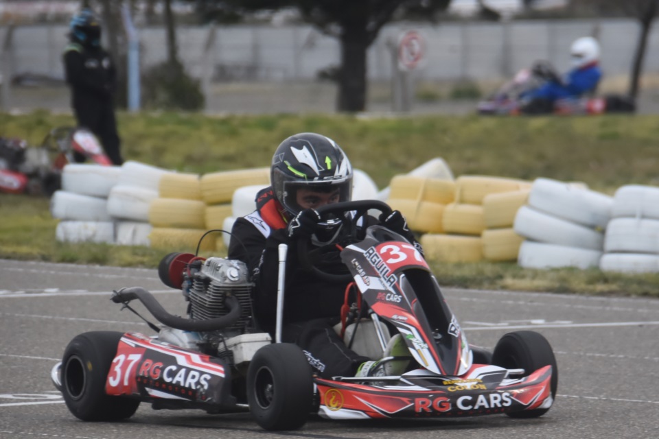 Lucas García, 150cc Kayak (Sergio Esparza/Jornada Medios).