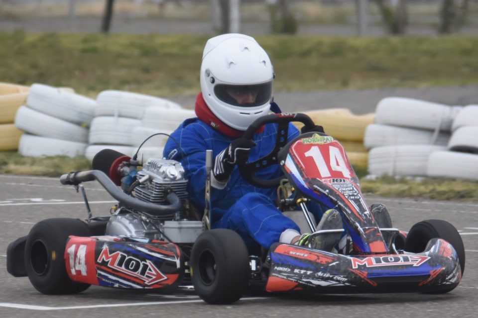Emiliano Nasif, 150cc Kayak (Sergio Esparza/Jornada Medios).