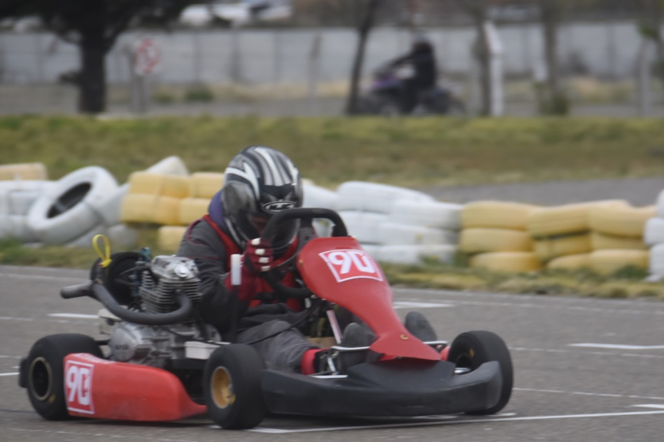 Octavio Candia, 150cc  Kayak (Sergio Esparza/Jornada Medios).