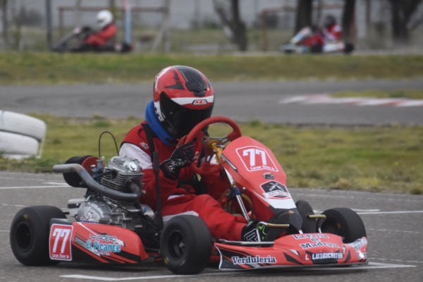 Lucas Oses, 150cc Kayak (Sergio Esparza/Jornada Medios).