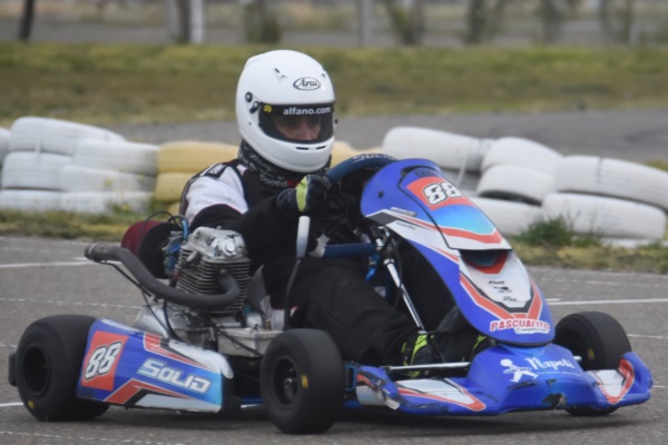 Martín Luthard, 150cc Kayak (Sergio Esparza/Jornada Medios).