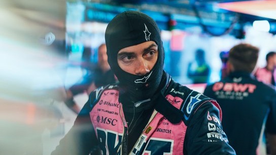 Colapinto pudo avanzar en Mónaco y cerró 13° su segundo GP de la temporada. 