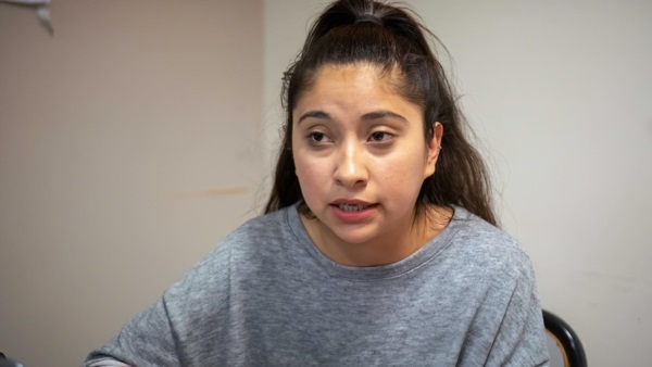 Romina Sacco, coordinadora del Área de Género Municipal.