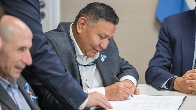 Jorge "Loma" Avila, titular del sindicato de Petroleros y diputado nacional.