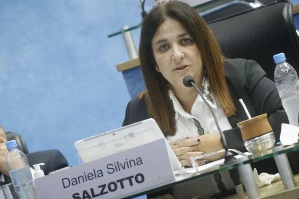 Intendenta Daniela Salzotto.