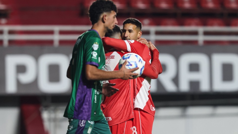 El "Chuco" Sosa anotó el segundo gol.
