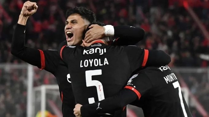 Goleada histórica de Independiente: 7-0 a Nacional Potosí y a octavos de Sudamericana.
