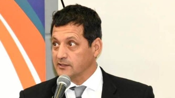 Horacio Quinteros, de la mesa de conducción de la UCR.