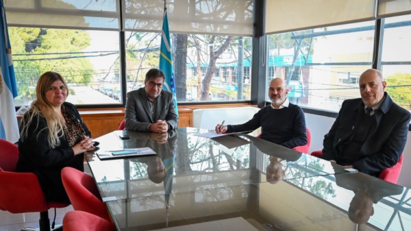 Raidan, Banfi, Crescenzi y Volpi en el STJ.
