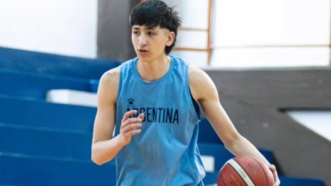 Ezequiel Catalan y su primera convocatoria a la Selección Nacional.