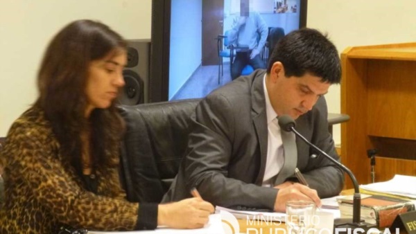 Martín Cárcamo, fiscal del caso.