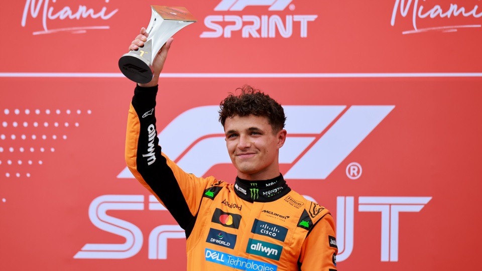 Lando Norris se quedó con el Sprint del sábado.