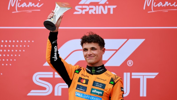 Lando Norris se quedó con el Sprint del sábado.