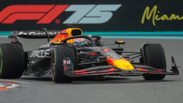 Verstappen consiguió su segunda pole consecutiva en el Gran Premio de Miami.