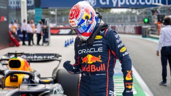 Verstappen partirá desde la primera posición del Gran Premio de Miami.