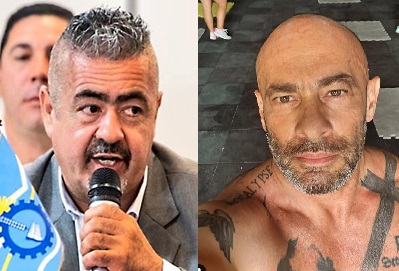 El actual y el ex. Los gastos en Seguridad, en la picota.