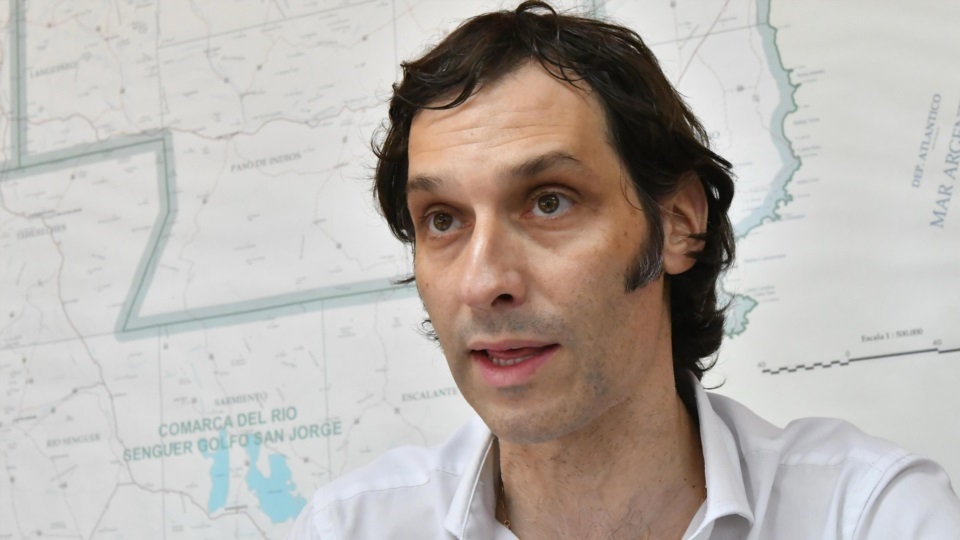 Arnaudo, el administrador.