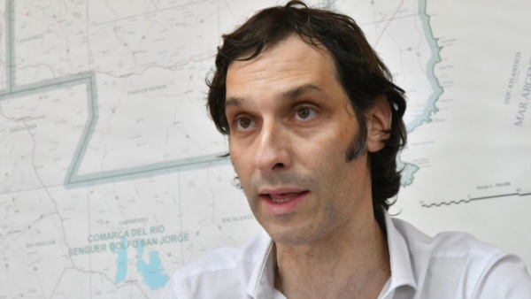 Arnaudo, el administrador.