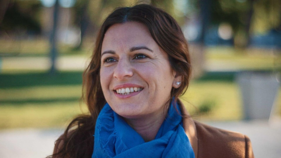 Vanina Castaño, directora general de Promoción de Empleo.