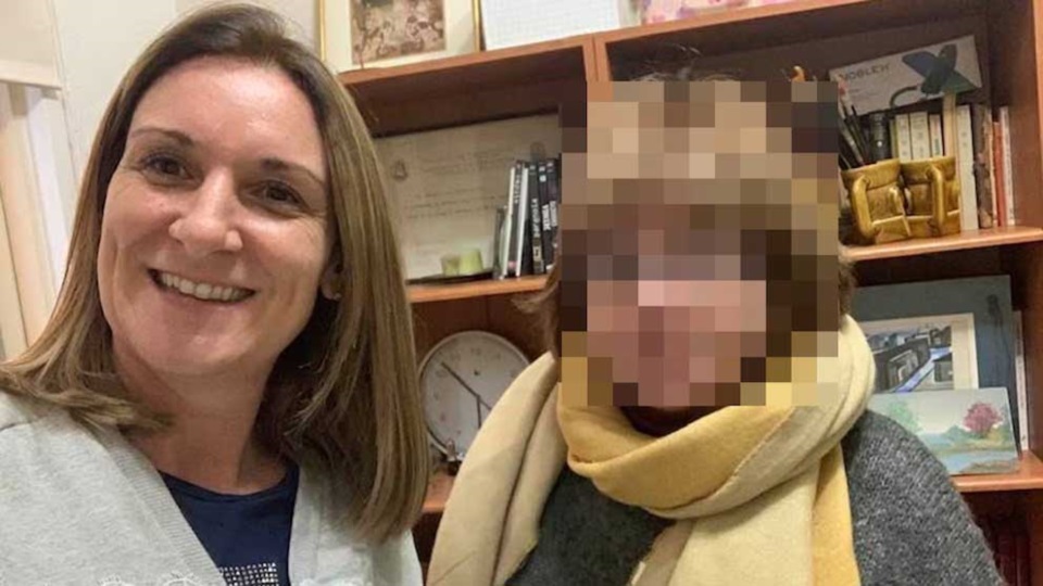 La sospechosa, Natalia Romina Foresio, de 48 años.