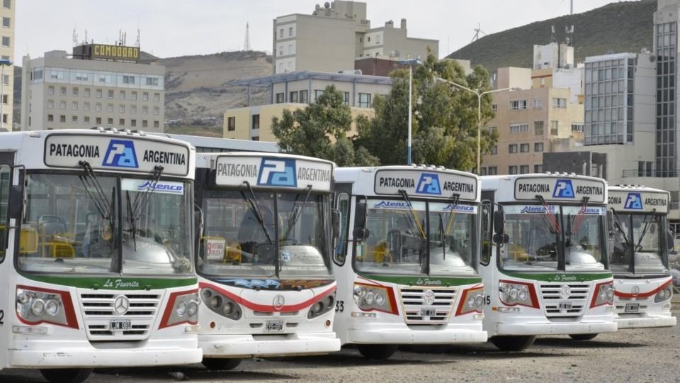 Patagonia Argentina prestataria del servicio de transporte público de pasajeros.
