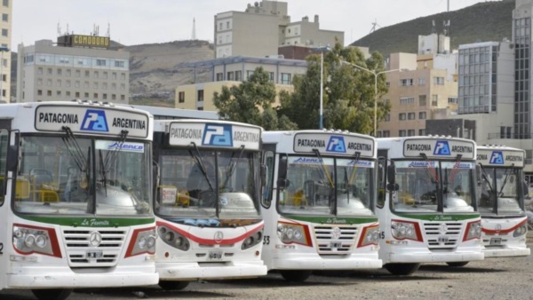 Patagonia Argentina prestataria del servicio de transporte público de pasajeros.