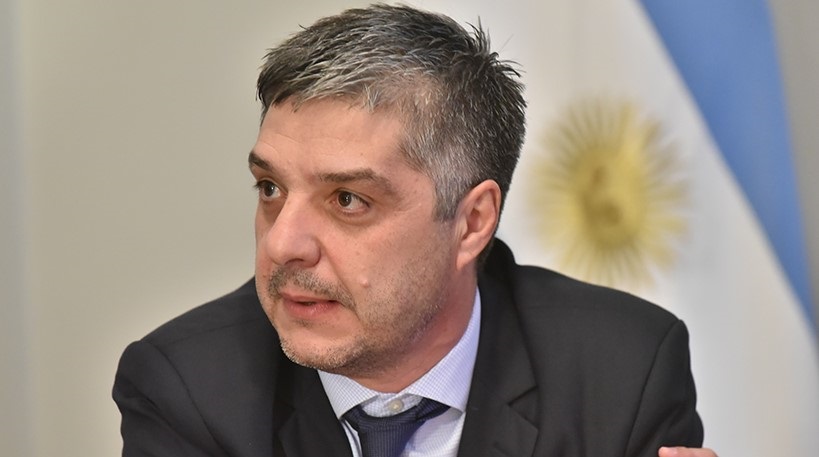 Gustavo Aguilera llega al Superior Tribunal.