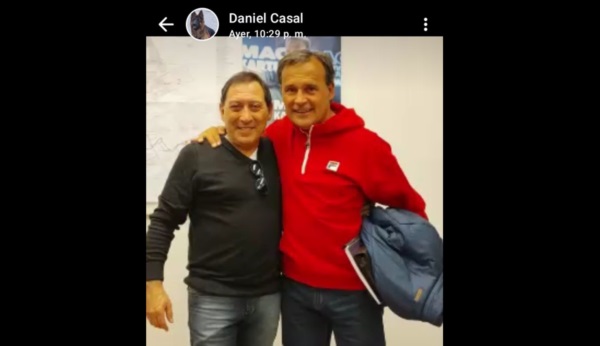 La historia de WA que Casal subió el miércoles pasado y generó suspicacias.