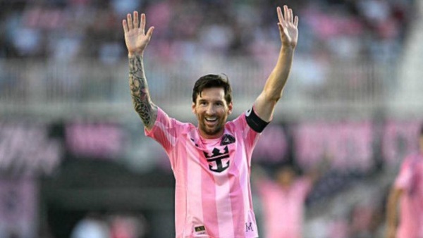 Doblete de Lionel Messi con Inter Miami que ilusiona a hinchas con miras a lo que será el Mundial de Clubes.
