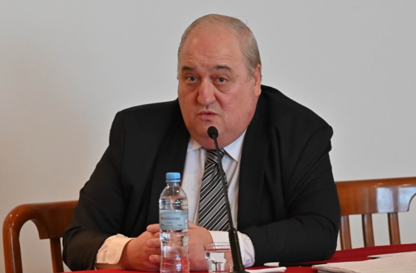 Rafael Lucchelli, presidente del Consejo de la Magistratura.