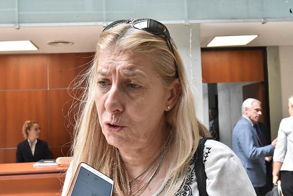 Sonia Donatti, exdefensora jefa en Trelew. 