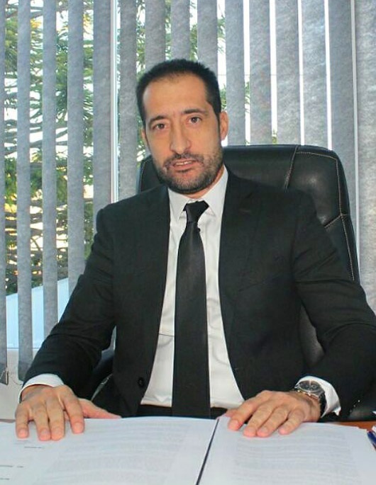 Sebastián Daroca, defensor general. 