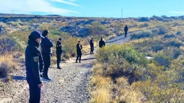 Aparte de Gaiman y el rio, el operativo se amplió a todo el VIRCh. 