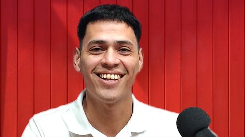 Lucas Cayuqueo, comunicador del Cucai Chubut.