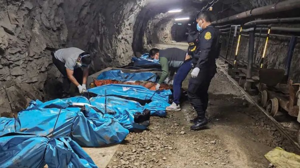 Mineros ejecutados en Pataz | AFP/NA