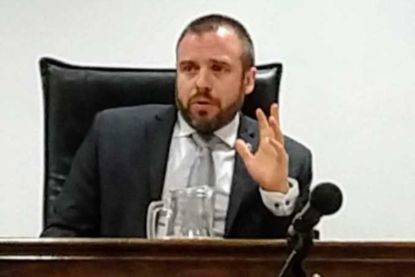 Jorge Novarino, juez