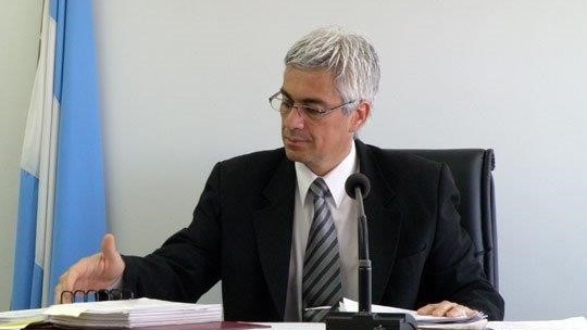 Gustavo Castro, juez del caso.