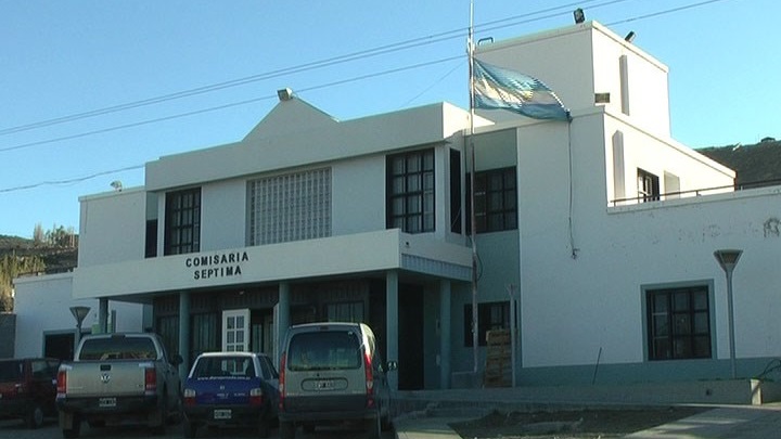 Comisaría Séptima de Comodoro Rivadavia.
