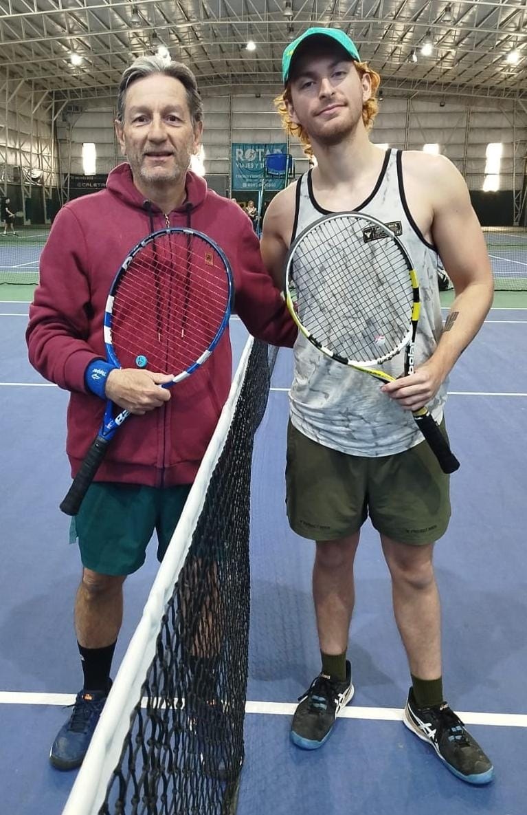 Carlos Solivella se consagró en el single de 4º Caballeros al vencer en la final a Gianni Monti Russo.