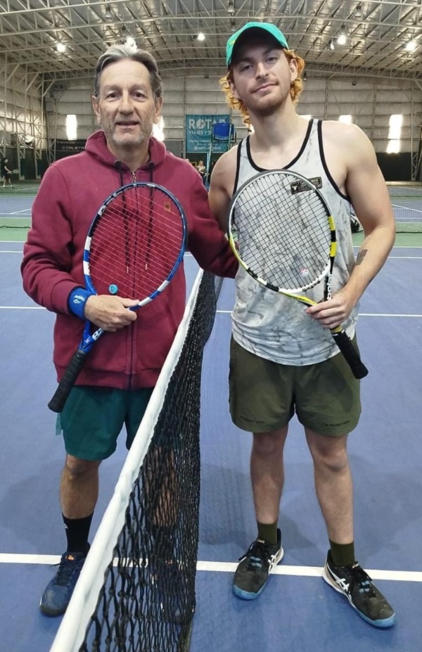 Carlos Solivella se consagró en el single de 4º Caballeros al vencer en la final a Gianni Monti Russo.