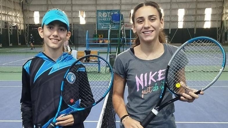 Delfina Pavón ratificó su gran momento en la final de 3º ante Danna Flori.