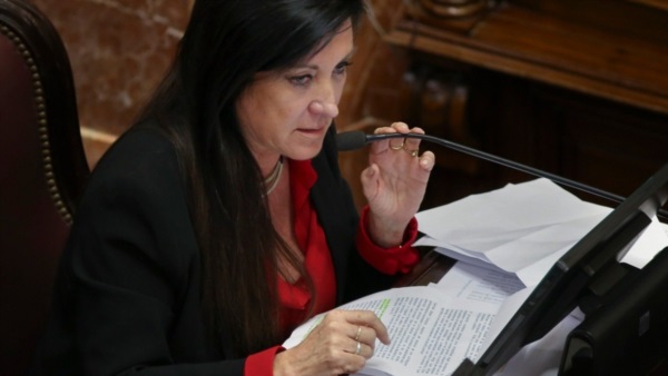 Laura Rodríguez Machado, presidenta de la comisión de Legislación Penal.