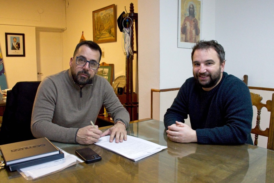 Matías Taccetta y Hernán Tórtola