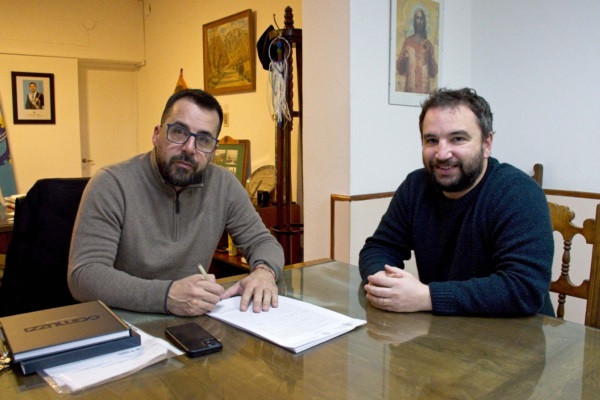 Matías Taccetta y Hernán Tórtola
