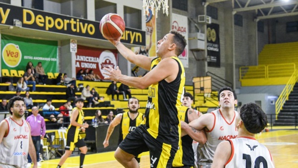 El básquetbol, otra de las aristas saliente del Aurinegro.