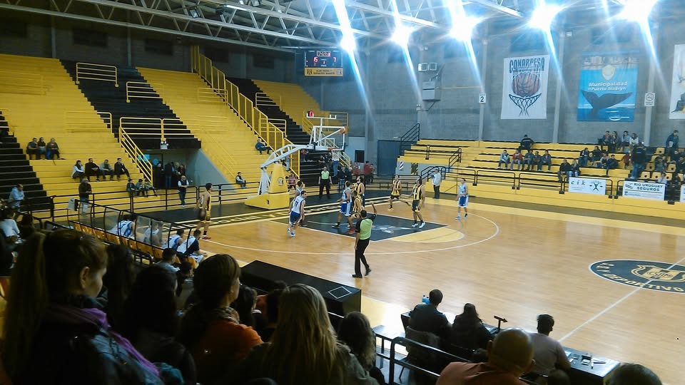 El principal gimnasio de la entidad. Un lujo para cualquier ciudad.