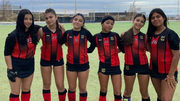 El hockey del Deportivo Madryn.