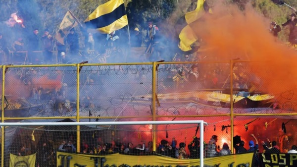 Su hinchada. La incomparable.