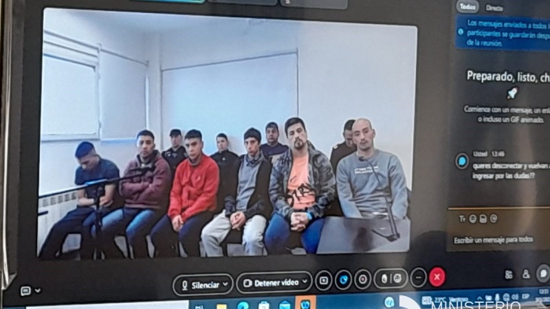 La mayoría de los coimputados seguirán en prisión preventiva.